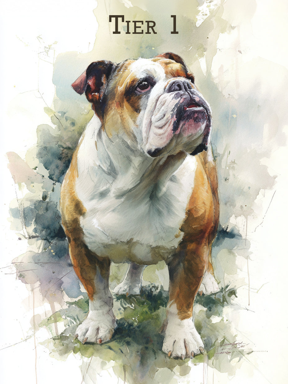 ImaginePets™ Custom Pet Tribute Art – Digital Only