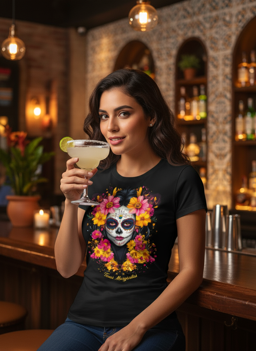 La Catrina Floral Spirit DOTD Tee