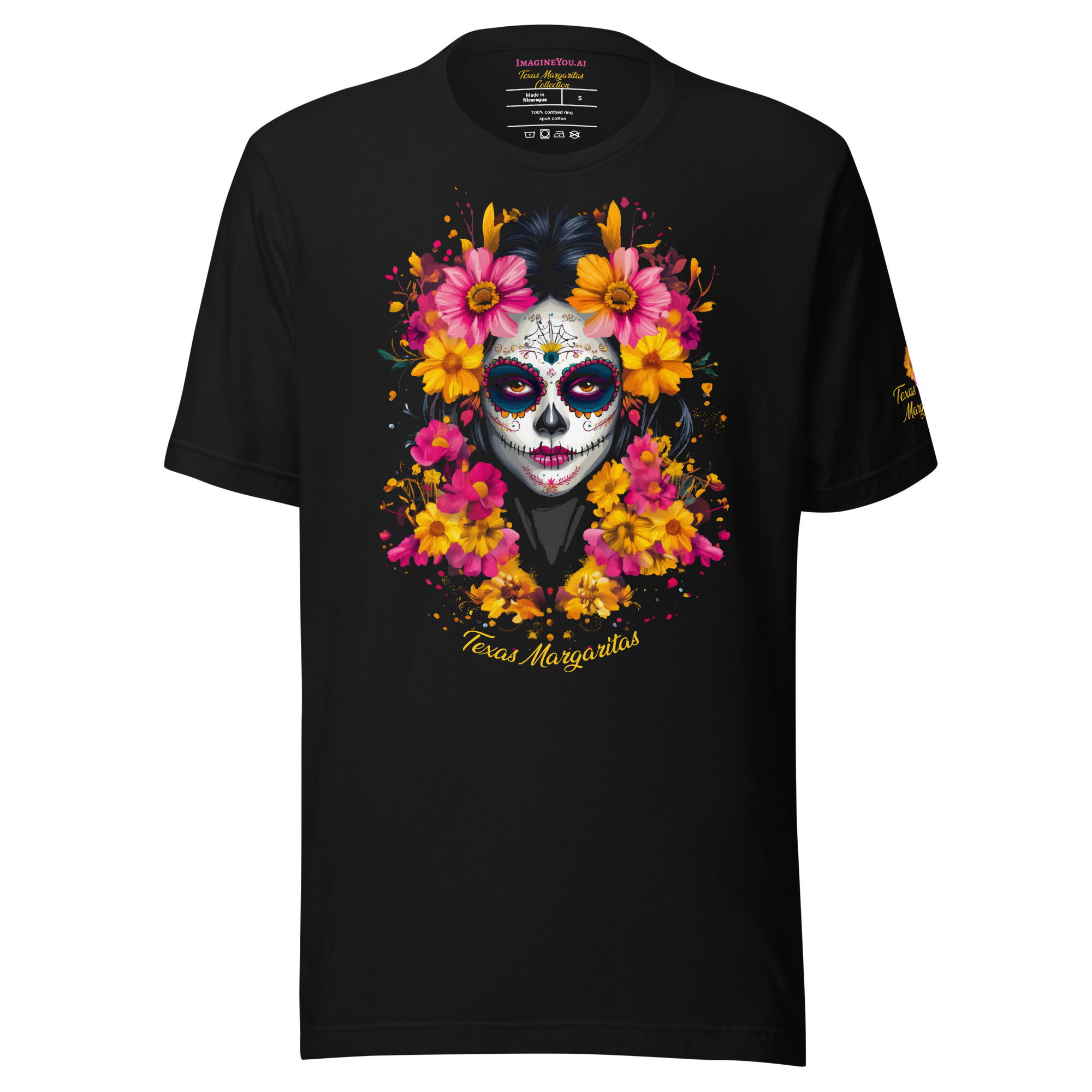La Catrina Floral Spirit DOTD Tee